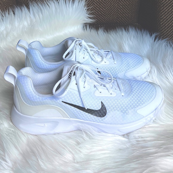 Nike Shoes - NIKE Wear All Day Women’s 9.5 White Sneakers